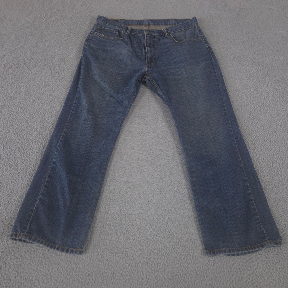 Levi's Jeans Mens 38x31 Blue 559 Relaxed Straight Denim Cotton Comfort Preppy